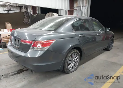 2011 Honda Accord 2.4 Ex из США, поврежденный, VIN 1HGCP2F76BA045435